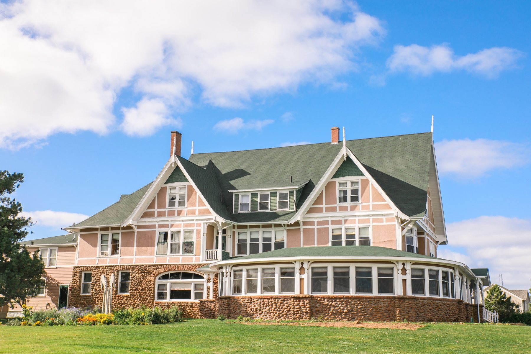Dalvay-by-the-Sea National Historic Site heritage masonry case study by DinoMac Masonry