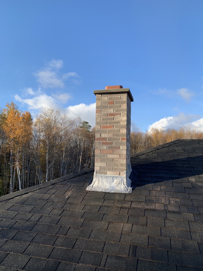 Masonry chimney repair and rebuilding by DinoMac Masonry in Prince Edward Island